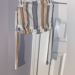 Ocean Drive tube top, size medium, new with no tags